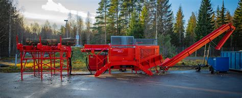 The 50 Pro cuts and splits so efficiently that it can be described as a one-man firewood factory. . Hakki pilke firewood processor price